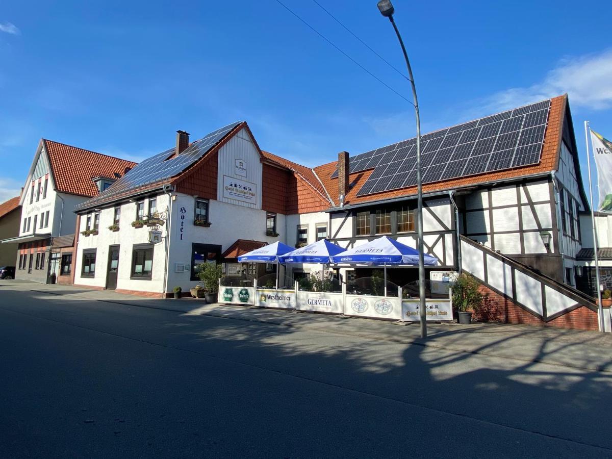Hotel Gasthof Luis Warburg Exterior foto