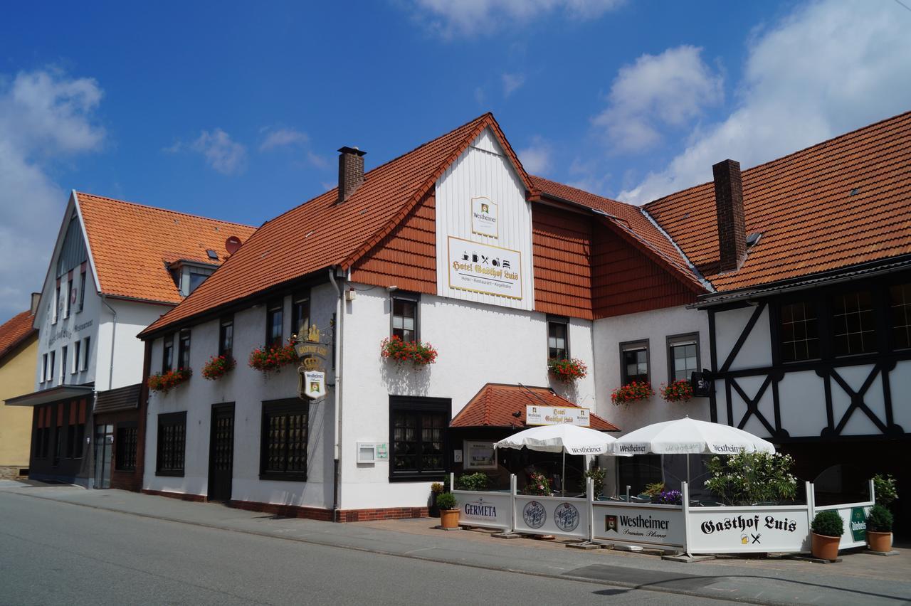 Hotel Gasthof Luis Warburg Exterior foto