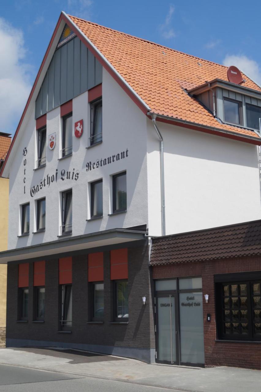 Hotel Gasthof Luis Warburg Exterior foto